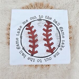 Baseball Take Me Out to the Ball Game T Shirt